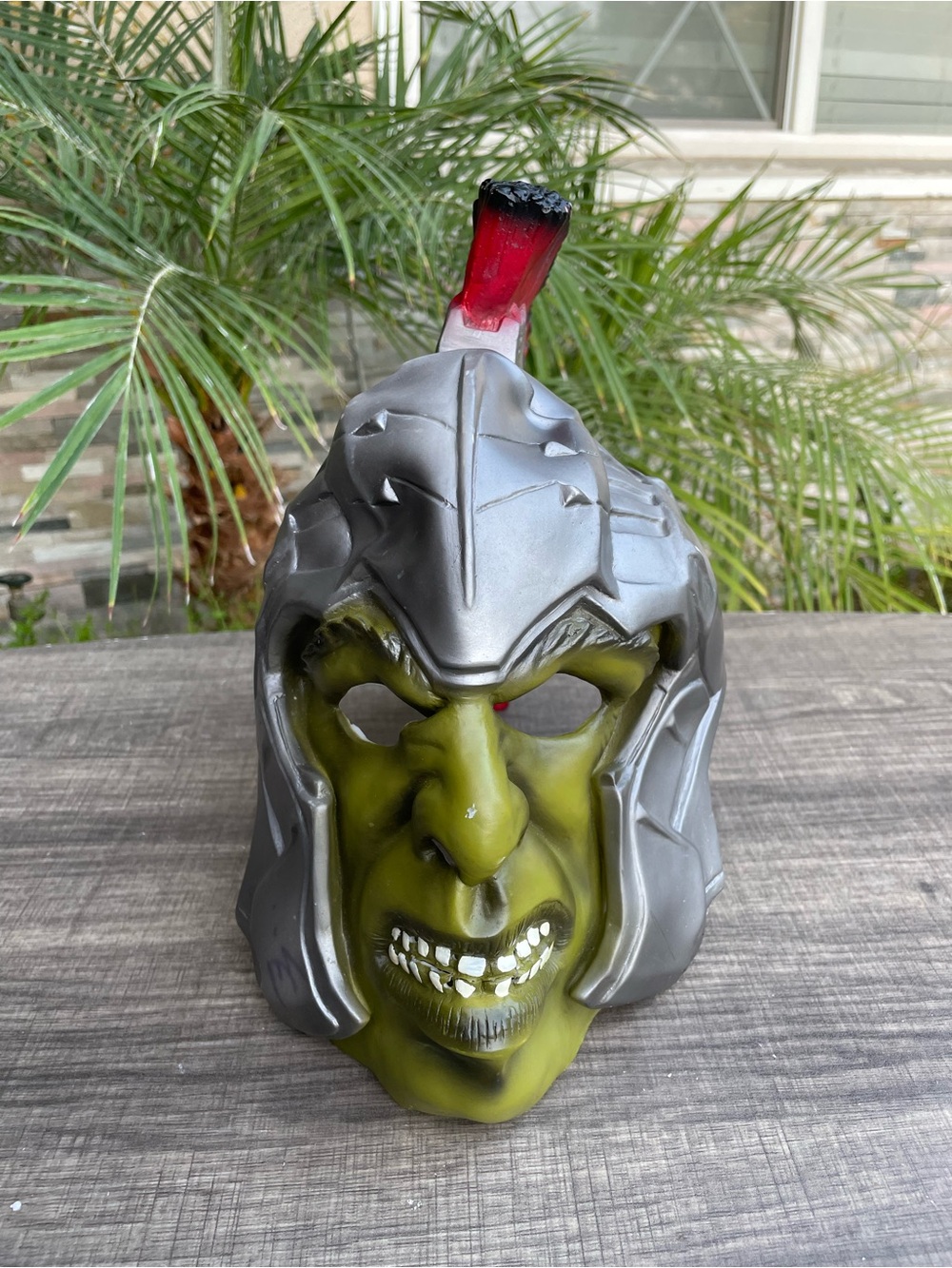 Marvel Gladiator Hulk Mask Thor Ragnarok Kids Full Head Mask - Picture 1 of 6